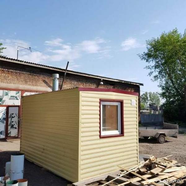 Модульная банька укомплектованная