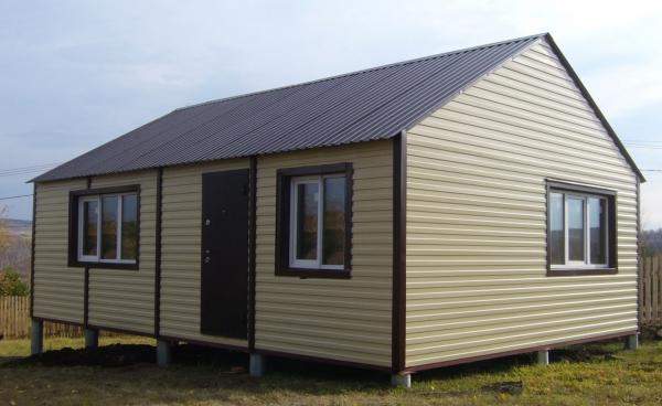 Модульная бытовка 6м.* 8м.