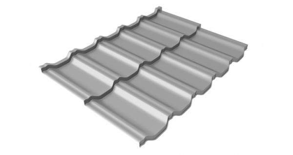 Модульная металлочерепица GrandLine Kvinta Uno Drap ral7004