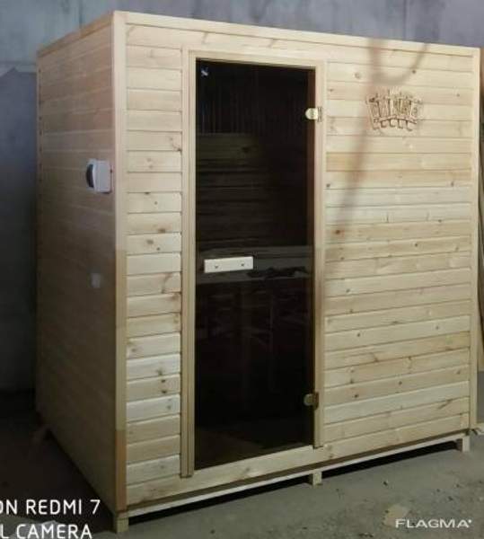 Модульная сауна