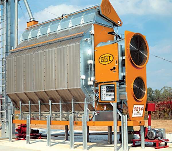 Модульная зерносушилка GSI