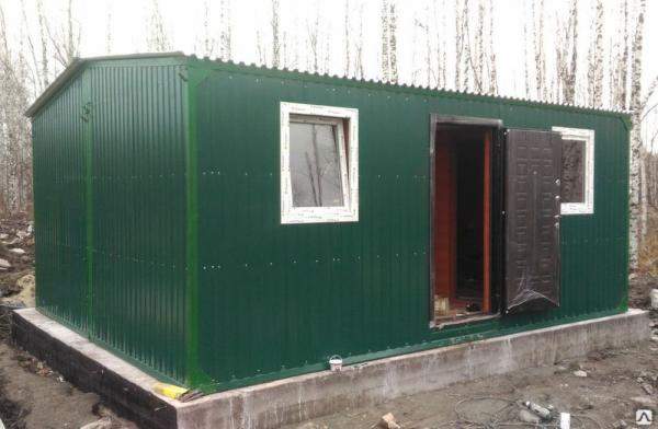 Модульне здание - штаб стройки