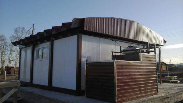 Модульный молочный завод ММЗ-5000