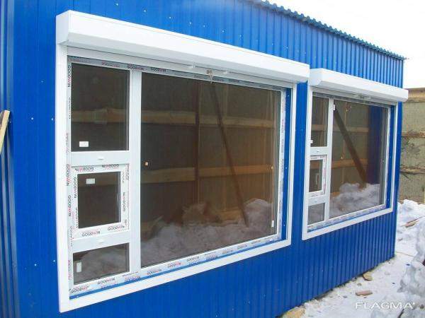 Модульный павильон