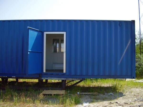 Модульный цех для сушки, вяления и копчения рыбы