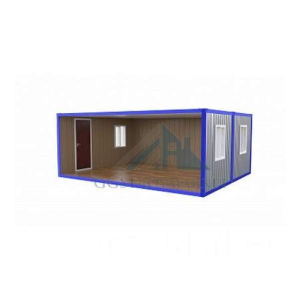 Модульное здание 6х2.4 (внутренняя обшивка МДФ)