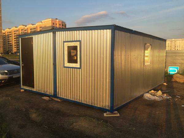 Модульное здание "Комфорт"