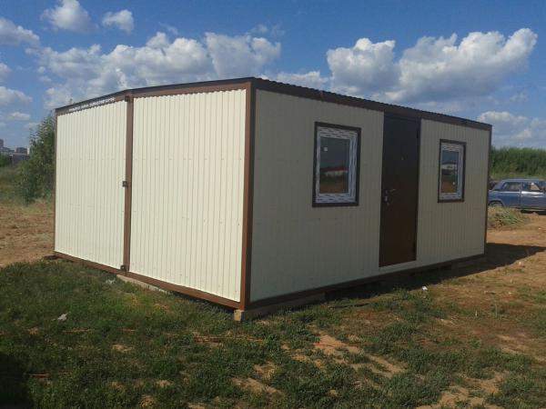 Модульное здание "ЛЮКС-2"