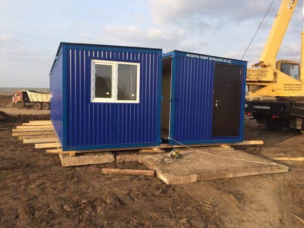 Модульное здание "ЛЮКС" (9,0*4,8)