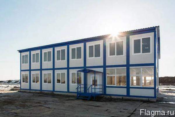 Модульное здание. Офис.