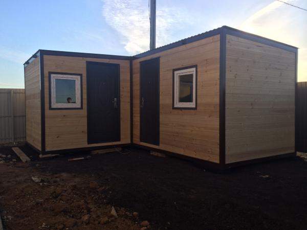 Модульное здание "Стандарт Плюс Эко Мини"