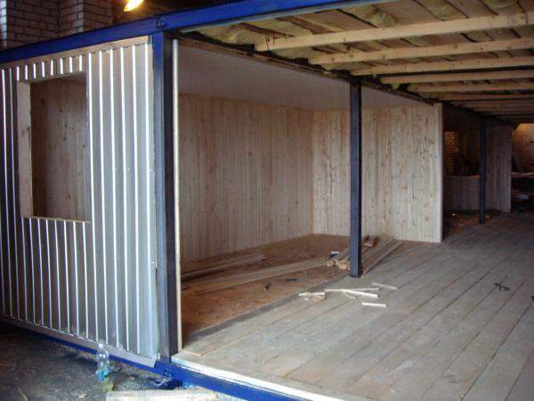 Модульные здания