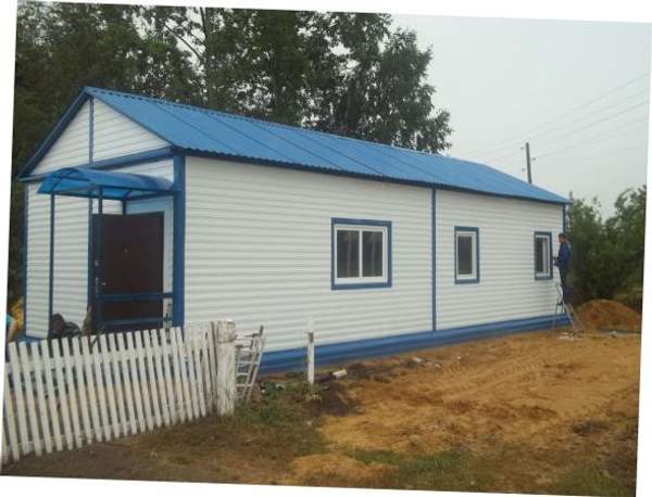 Модульные здания и сооружения