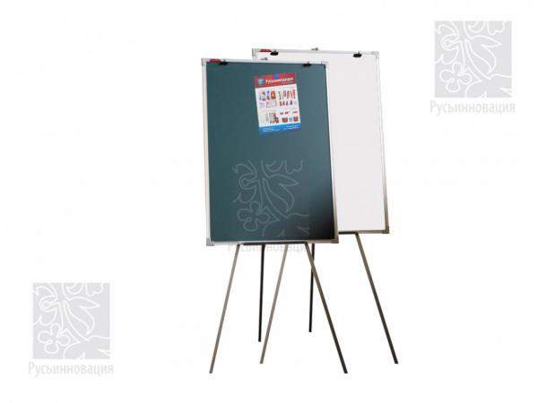 Мольберт двухсторонний комбинированный