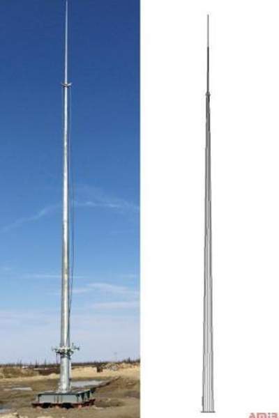 Молниеотвод МОТ-5,0