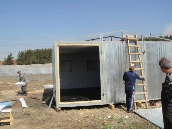 Молочный мини завод на 1000 литров молока