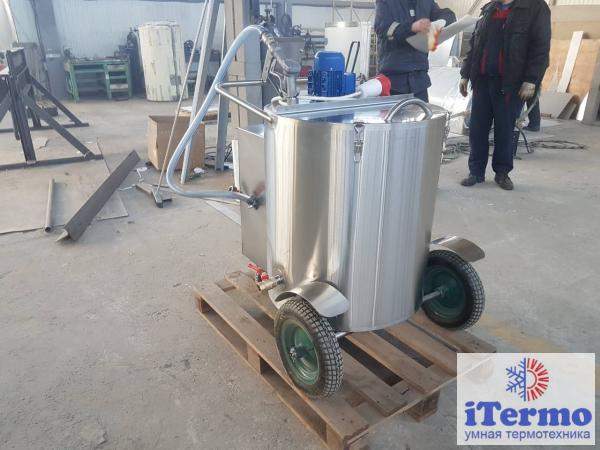 Молочное такси 80 литров МТ-80