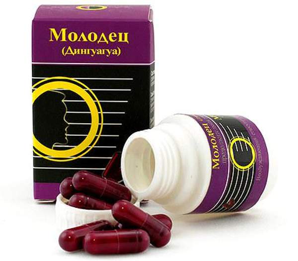 Молодец (дингуагуа)