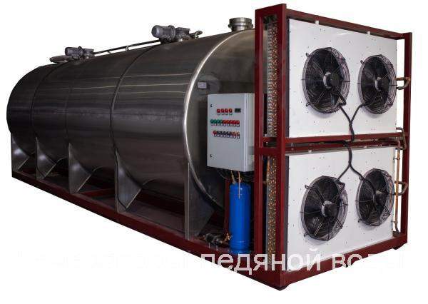 Молокохладитель МОУ-25000