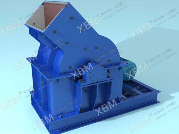 Молотковая дробилка PC400x300