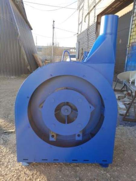 Молотковая пневмодробилка ДПМ-11