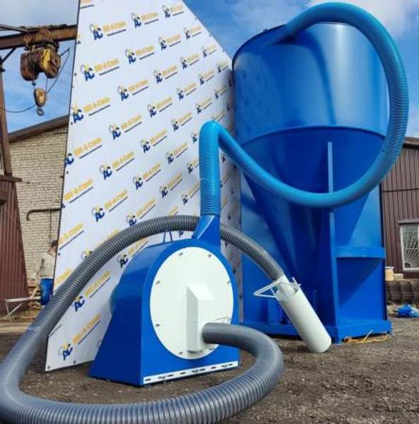 Молотковая пневмодробилка ДПМ-18,5