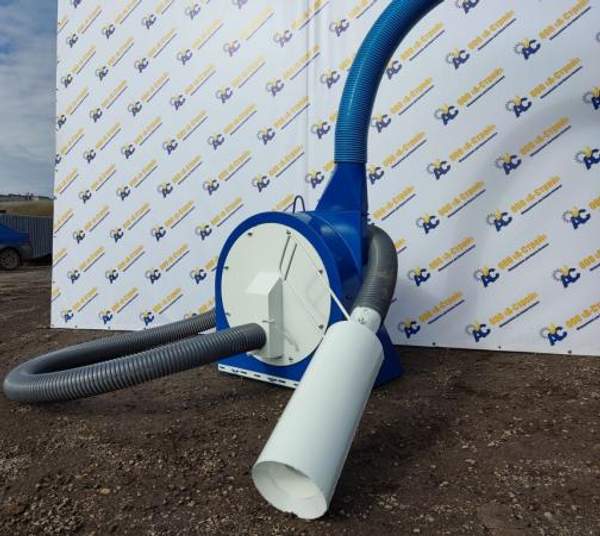 Молотковая пневмодробилка ДПМ-30