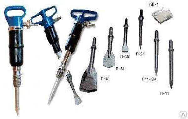 Молоток отбойный МОП2, МОП3, МОП4 (ТЗК,ТЭМЗ)