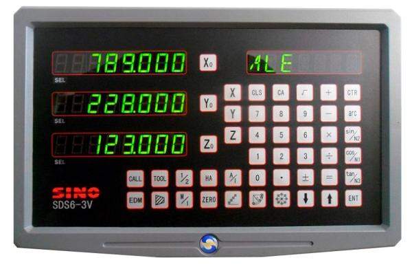 Монитор SINO SDS6-3V 3 оси разъём DB9