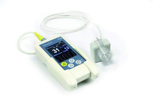 Монитор СО2 портативный реанимационный «Капнотест» (капнографический датчик, производства России)