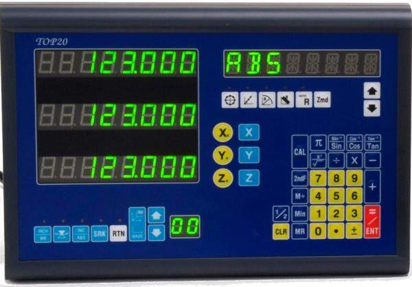 Монитор TOP20-3M 3 оси разъём DB9