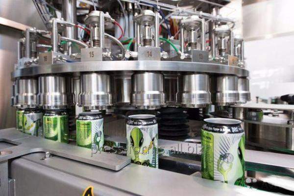 Моноблок для розлива пива в жестяную банку