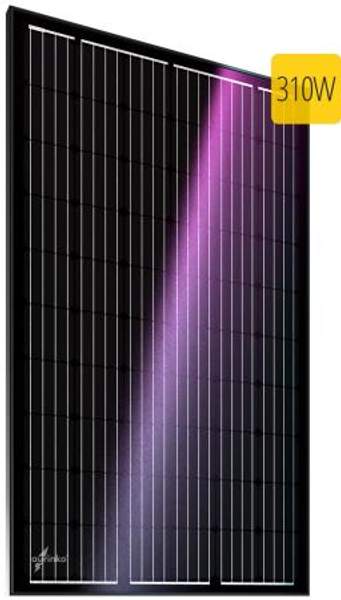 Монокристаллический солнечный модуль Au-310-60M