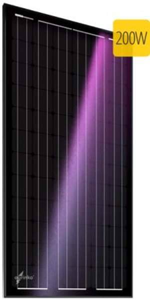 Монокристаллический солнечный модуль Au-FSM-200M