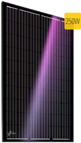 Монокристаллический солнечный модуль Au-FSM-250M