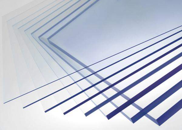 Монолитный поликарбонат 2 мм.Резка. Доставка.