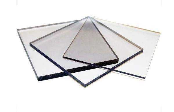 Монолитный поликарбонат 3мм прозрачный 2050х3050мм оптимальный