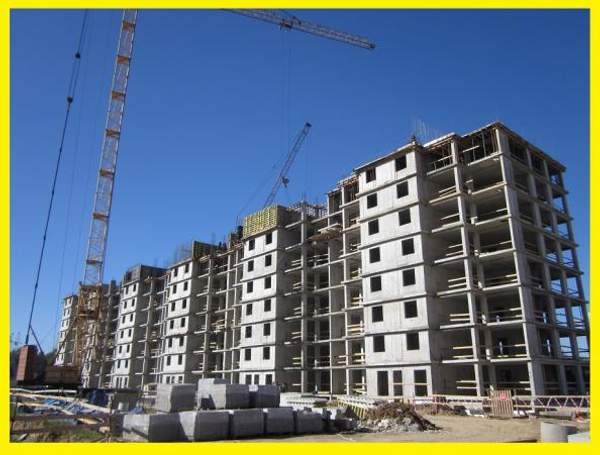 Монолитные жилые дома м3 куб