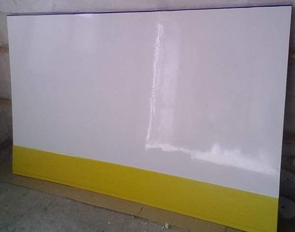 Моностеклопластиковый хоккейный борт 5мм