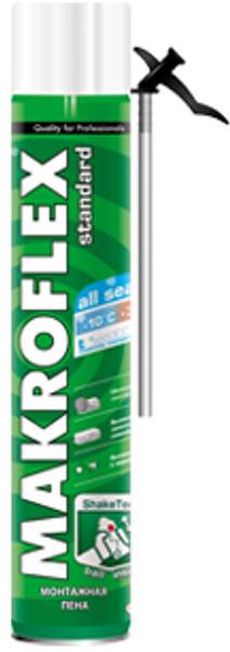 МОНТАЖНАЯ ПЕНА "MAКROFLEX STANDART" 750 МЛ
