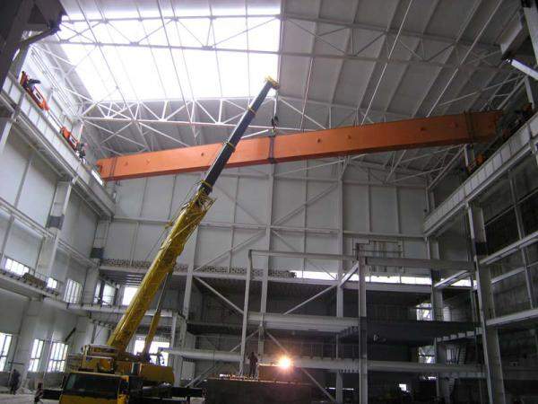 Монтаж и демонтаж мостовых кранов