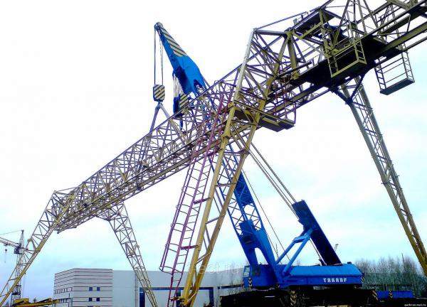 Монтаж и демонтаж (ремонт) козловых кранов