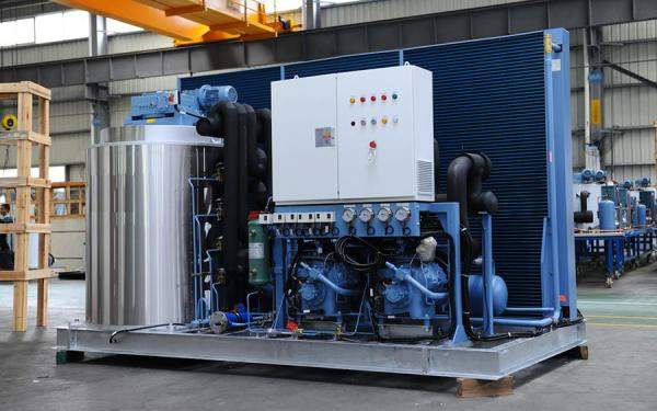 Монтаж и техническое обслуживание льдогенераторов