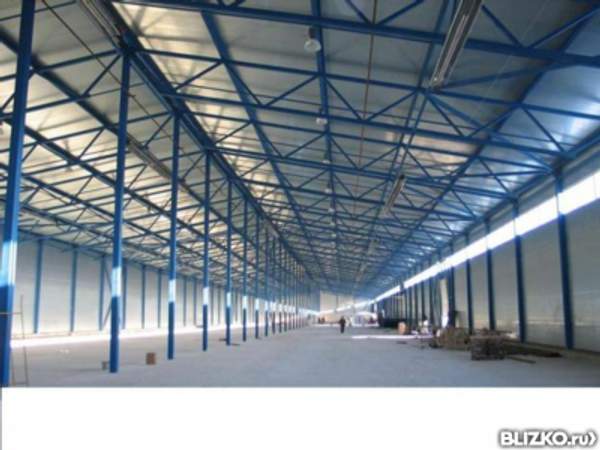 Монтаж металлоконструкций услуги