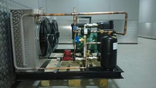 Монтаж морозильных камер и камер шоковой заморозки