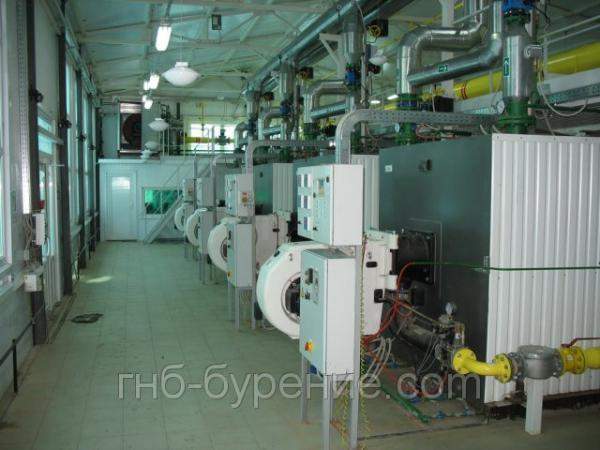 Монтаж производственных котельных