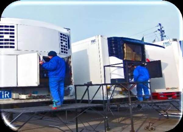 Монтаж рефрижераторных установок