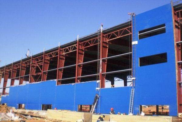 Монтаж сендвич панелей