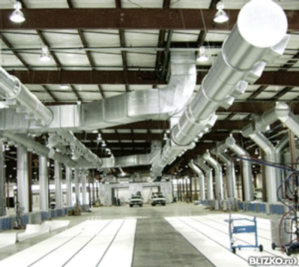 Монтаж систем вентиляции