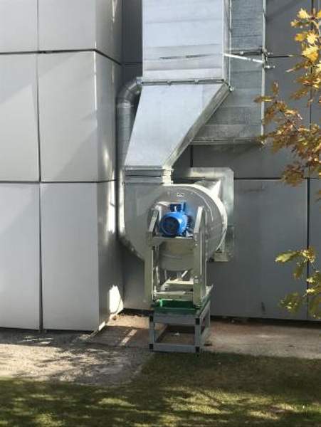 Монтаж систем вентиляции и кондиционирования